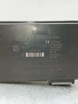 Peça sobressalente para automóvel em segunda mão módulo eletrônico por land rover range rover evoque (l538) 2.0 d 4x4 referências oem iam fk7219h440bf  5e07704m7