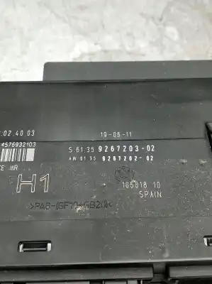 Second-hand car spare part electronic module for ford c-max (cb3) ambiente oem iam references 926720302 926720202 516013e05  