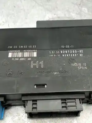 Second-hand car spare part electronic module for ford c-max (cb3) ambiente oem iam references 926720302 926720202 516013e05  