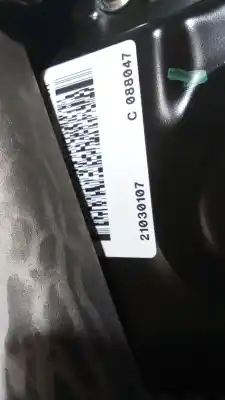 Автозапчастина б/у двигун комплект для renault master iii furgón (fv) 2.3 dci 110 fwd (fv0r, fv0w) посилання на oem iam m9tg726 c003552 