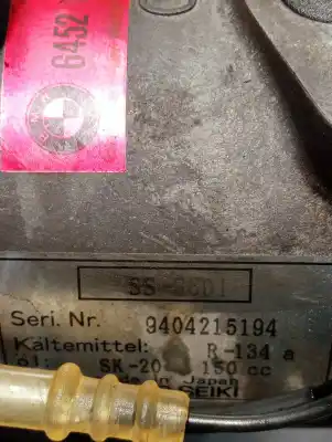 Peça sobressalente para automóvel em segunda mão compressor de ar condicionado a/a a/c por bmw serie 3 compacto (e36) * referências oem iam 64528390228  ss96d1