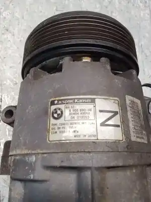 Second-hand car spare part air conditioning compressor for bmw 3 compact (e46) 316 ti oem iam references 690866006  3r40445010