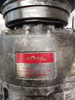 Peça sobressalente para automóvel em segunda mão compressor de ar condicionado a/a a/c por bmw 5 (e39) 525 tds referências oem iam 4472009790  7s7150