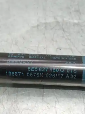 Автозапчастина б/у амортизаторі багажника/дверей для skoda octavia iii (5e3, nl3, nr3) 2.0 tdi посилання на oem iam 5e5827550q  1988710575n