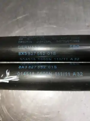 Second-hand car spare part tailgate gas strut for audi a1 (8x) ambition oem iam references 8x382755201s  0145180600n