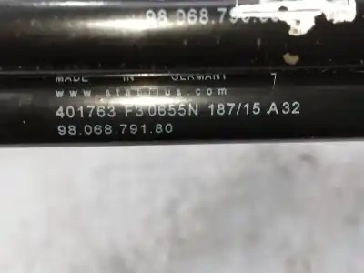 Second-hand car spare part tailgate gas strut for citroen c4 picasso exclusive oem iam references 9803879180  