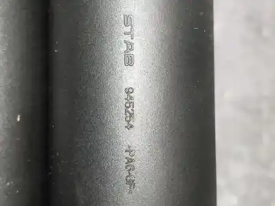 Автозапчастина б/у амортизаторі багажника/дверей для porsche cayenne (typ 92aa) diesel посилання на oem iam 945254  597273