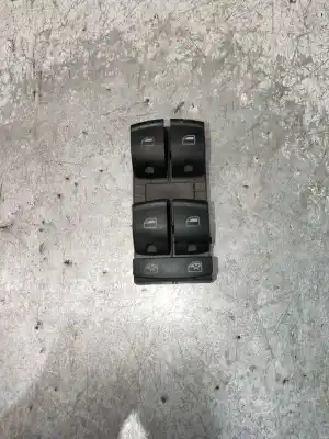 Pezzo di ricambio per auto di seconda mano interruttore alzacristalli anteriore sinistro per audi a6 berlina (4f2) 2.0 16v tfsi riferimenti oem iam 