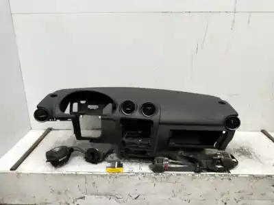 Peça sobressalente para automóvel em segunda mão kit airbag por seat ibiza iii (6l1) 1.9 tdi referências oem iam 6q0909605ad