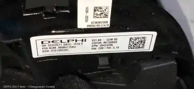 Автозапчастина б/у кермо для peugeot 308 sw ii (lc_, lj_, lr_, lx_, l4_) 1.6 hdi / bluehdi 115 (lcbhxm lcbhxt) посилання на oem iam 98084115xu  9896785124zd Автозапчастина б/у кермо для peugeot 308 sw ii (lc_, lj_, lr_, lx_, l4_) 1.6 hdi / bluehdi 115 (lcbhxm lcbhxt) посилання на oem iam 98084115xu  9896785124zd