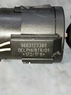 Second-hand car spare part ignition switch for citroen c4 cactus shine oem iam references 9663123380  36454600