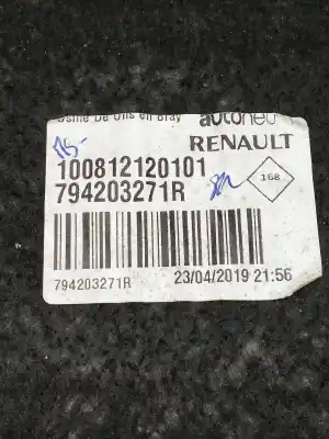 Second-hand car spare part parcel shelf for renault zoe (bfm_) zoe (bfmc) 5aq605 oem iam references 100812120101  794203271r