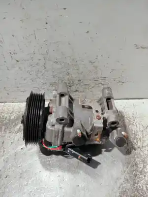 Peça sobressalente para automóvel em segunda mão compressor de ar condicionado a/a a/c por citroen c-elysee (dd_) 1.2 vti 82 referências oem iam 9810349980  9808860080