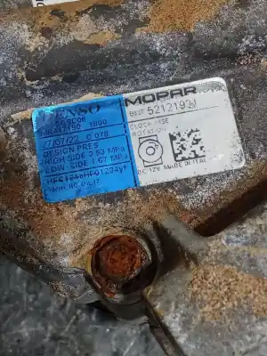 Second-hand car spare part air conditioning compressor for fiat 500 312 1.0 hybrid oem iam references 4471901800  52121921