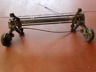 Tweedehands auto-onderdeel achteras voor citroen saxo (s0, s1) 1.1 x, sx oem iam-referenties 