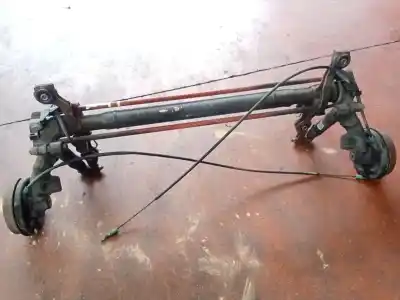 Peça sobressalente para automóvel em segunda mão charrió / suporte de eixo de trás por citroen saxo (s0, s1) 1.1 x, sx referências oem iam 