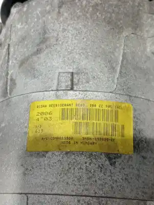 Pezzo di ricambio per auto di seconda mano compressore aria condizionata per ford focus c-max (cap) trend (d) riferimenti oem iam 3m5h19d629ke  