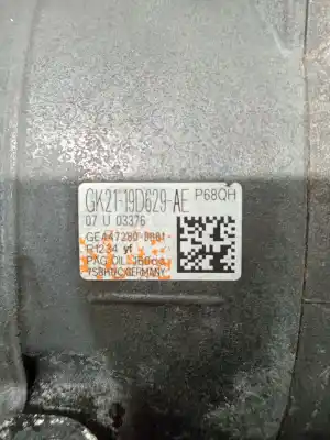 Second-hand car spare part air conditioning compressor for ford transit custom v362 autobús (f3) 2.0 ecoblue oem iam references gk2119d629  4472808881