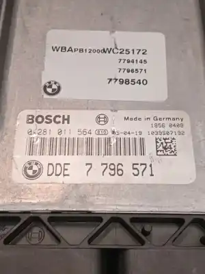 Second-hand car spare part ecu engine control for bmw x3 (e83) 2.0 d oem iam references 0281011564 1039s07192 7796571