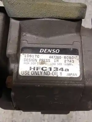 Pezzo di ricambio per auto di seconda mano compressore aria condizionata per honda accord vii (cl, cn) 2.2 i-ctdi (cn1) riferimenti oem iam 10s18c4472606080  jfc134a