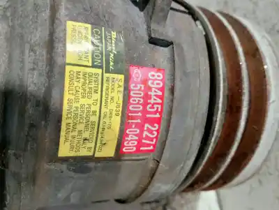 Peça sobressalente para automóvel em segunda mão compressor de ar condicionado a/a a/c por isuzu trooper ubs 52 referências oem iam 8944512271 506211 5060110490