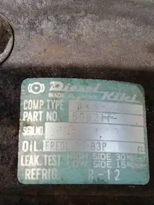 Peça sobressalente para automóvel em segunda mão compressor de ar condicionado a/a a/c por isuzu trooper ubs 52 referências oem iam 8944512271 506211 5060110490