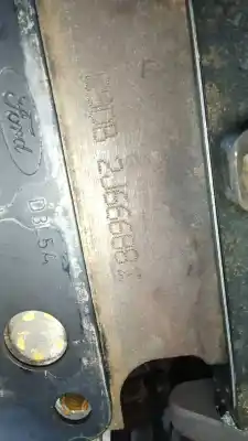 İkinci el araba yedek parçası komple motor için ford focus i (daw, dbw) 1.8 turbo di / tddi oem iam referansları c9db 2j66688 