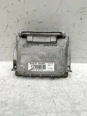 Second-hand car spare part xenon headlights control unit  for citroen c4 coupe vtr oem iam references 89034934