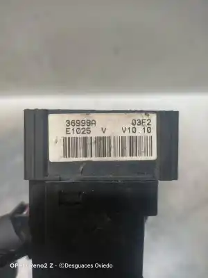 Second-hand car spare part headlights switch for renault scenic (ja..) 1.9 dci authentique oem iam references 36998a  