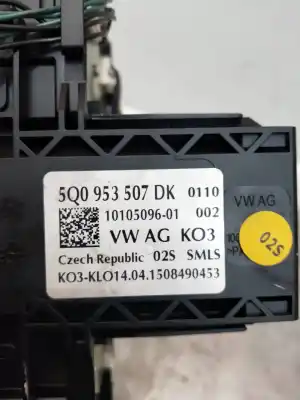 Peça sobressalente para automóvel em segunda mão comutador de luzes por seat leon (5f1) style referências oem iam 5q0953507dk  1010509601