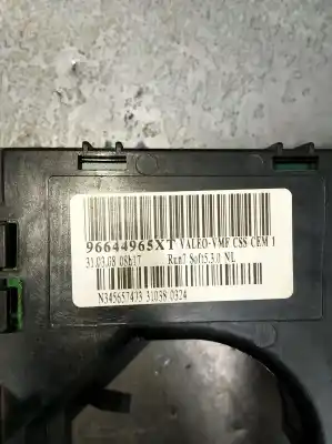 Second-hand car spare part headlights switch for citroen c4 coupe by loeb oem iam references 96644965xt  