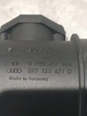 Автозапчасти б/у расходомер воздуха за audi a8 (d2) 3.7 v8 32v ссылки oem iam 0280217804  077133471d