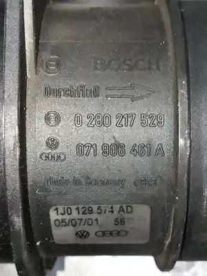 Автозапчасти б/у расходомер воздуха за audi a3 (8l) * ссылки oem iam 0280217529  071906461a