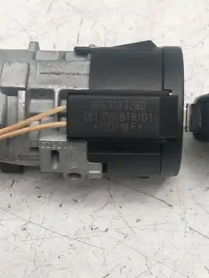 Second-hand car spare part ignition switch for citroen c-elysee (dd_) 1.2 vti 82 oem iam references 9663123280  n0503823