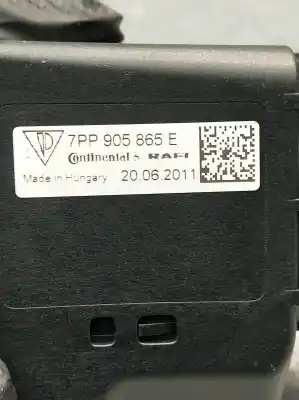 Pezzo di ricambio per auto di seconda mano interruttore di avviamento per porsche cayenne (92a) 4.8 s riferimenti oem iam 7pp905865e  