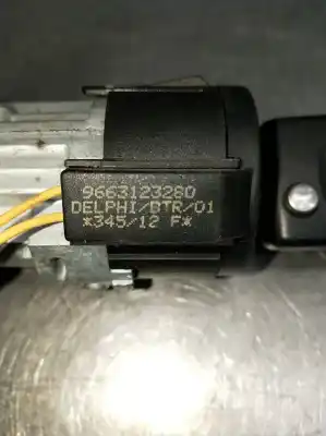 Pezzo di ricambio per auto di seconda mano interruttore di avviamento per citroen c3 picasso (sh_) 1.6 hdi 90 riferimenti oem iam n0502455 9663123280 n0503451