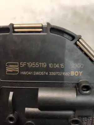 Second-hand car spare part front windshield wiper motor for seat leon (5f1) reference oem iam references 5f1955119  5f1955023a