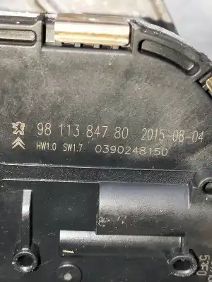 Second-hand car spare part front windshield wiper motor for citroen c4 picasso exclusive oem iam references 9811384780  0390248150 Second-hand car spare part front windshield wiper motor for citroen c4 picasso exclusive oem iam references 9811384780  0390248150