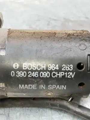 Peça sobressalente para automóvel em segunda mão motor do limpa para brisas por citroen c15 e referências oem iam 0390246090  