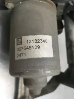 Автозапчастина б/у двигатель передніх склоочисників для opel corsa d furgoneta/hatchback (s07) 1.3 cdti (l08) посилання на oem iam 13182340  367546129