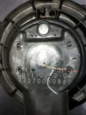 Peça sobressalente para automóvel em segunda mão motor de sofagem por mazda 3 lim. (bl) luxury referências oem iam 8727000860  