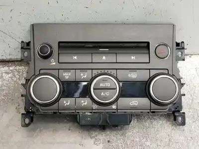 Second-hand car spare part heating / air conditioning control panel for land rover evoque hse dynamic oem iam references bj3214c239ac