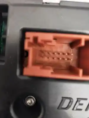 Peça sobressalente para automóvel em segunda mão comando de sofagem (chauffage / ar condicionado)  por citroen c-elysee (dd_) 1.2 vti 82 referências oem iam 9823740080 m1805040271 5ah140000