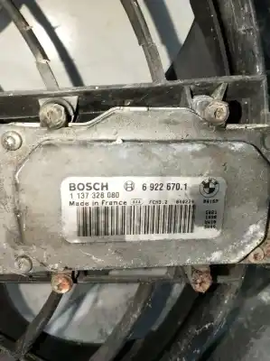 Second-hand car spare part radiator cooling fan for bmw 3 compact (e46) 318 td oem iam references 69226701  1137328080