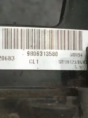 Автозапчастина б/у електро вентилятор для peugeot 308 sw ii (lc_, lj_, lr_, lx_, l4_) 1.5 bluehdi 130 посилання на oem iam 9806313580  