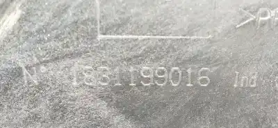 Peça sobressalente para automóvel em segunda mão termoventilador elétrico por renault trafic combi (ab 4.01) 29 ln combi9 acristalado referências oem iam 1831199016  