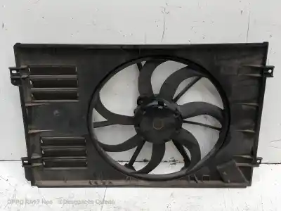 Second-hand car spare part RADIATOR COOLING FAN for SKODA YETI 5L DESDE 05/2009 HASTA 10/2013  OEM IAM references 1K0121205AC 8091262 1K0121207BA