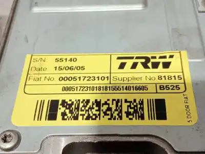 Автозапчастина б/у рульва колонка для fiat stilo multi wagon (192) 192a1000.937a7000 посилання на oem iam 00051723101  f192vdc