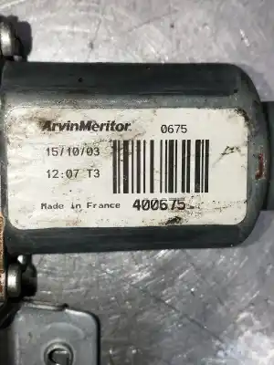 Peça sobressalente para automóvel em segunda mão elevador de vidros dianteiro direito por mg serie 45 (rt) classic referências oem iam 400675  