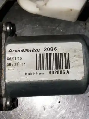 Peça sobressalente para automóvel em segunda mão elevador de vidros dianteiro direito por renault kangoo * referências oem iam 402086a  